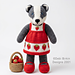 Strawberry Badger pattern