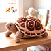 PIE CRUST the TORTOISE turtle pattern 