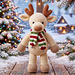 jingles reindeer pattern