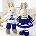 Seaside Bunnies pattern