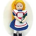 Alice in Wonderland Doll pattern 