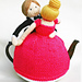 Strictly Dancing Tea Cosy pattern 