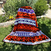 Spooky Season Mosaic Blanket pattern 