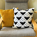 Bats Galore Pillow pattern 