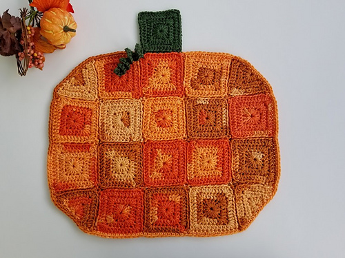 Pumpkin Placemat photo 2