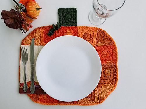 Pumpkin Placemat photo 3