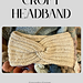 Croft Headband pattern 