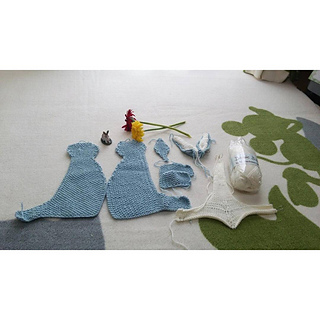 Ravelry: hiiragi's Vintage Rabbit