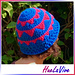Triangles beanie pattern