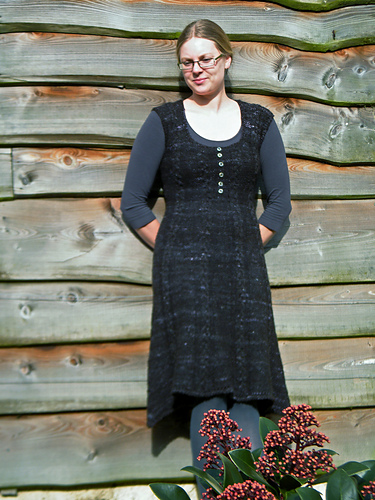 Ravelry: Icon Dress pattern by Kari-Helene Rane