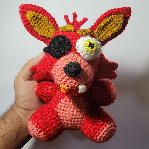 Foxy plush