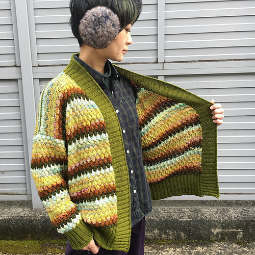 Boblecardiganen - byhiramepo