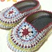 p.17 Ecology Color Room Shoes pattern 