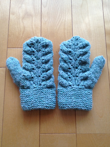 Tree Mittens 木のミトン 다른 모습 1