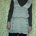 k. V-neck pullover pattern 