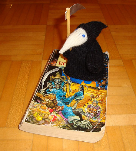 Ravelry: The Grim Squeaker Egg Cosy pattern by Sally Pointer/ Wicked ...