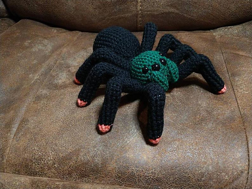 Tarantula - Heather Peavy