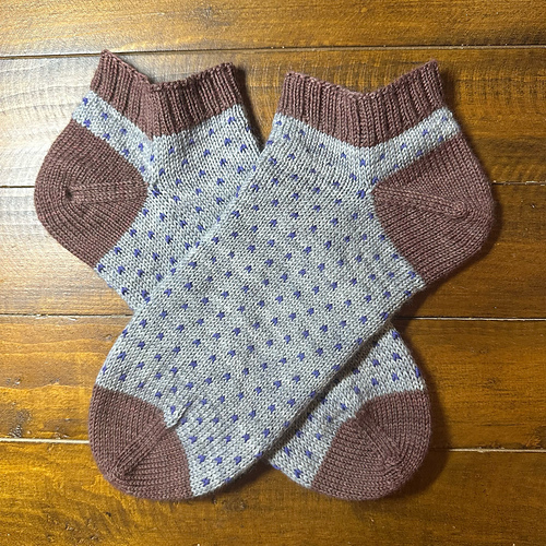 Klassisk Flee-Stitch Sokker