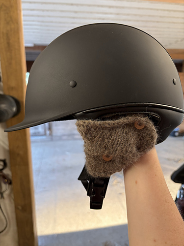 Riding Helmet Earmuffs