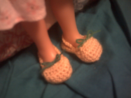 Nightie, Robe & Slippers for 18" Dolls photo 5