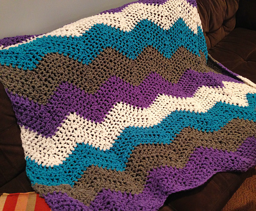 Chevron Blanket photo 2