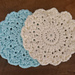 Face Scrubbie spring petal crochet pattern pattern 
