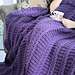 Dutch Braid Afghan pattern 