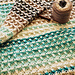Textured Fair Isle Afghan pattern 