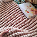 Waffled Shell Stitch Blanket pattern 