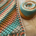 C2C Waffled Shell Stitch Blanket pattern 