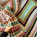 In the Round Waffled Shell pattern 