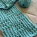 Basketweave Waffle Blanket pattern