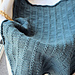 Checkerboard Cable Blanket pattern