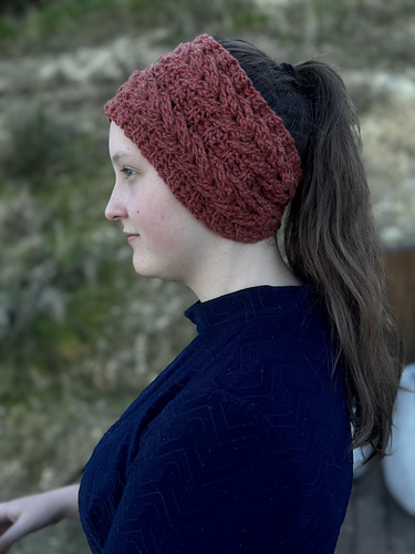 Dutch Braid Headwrap
