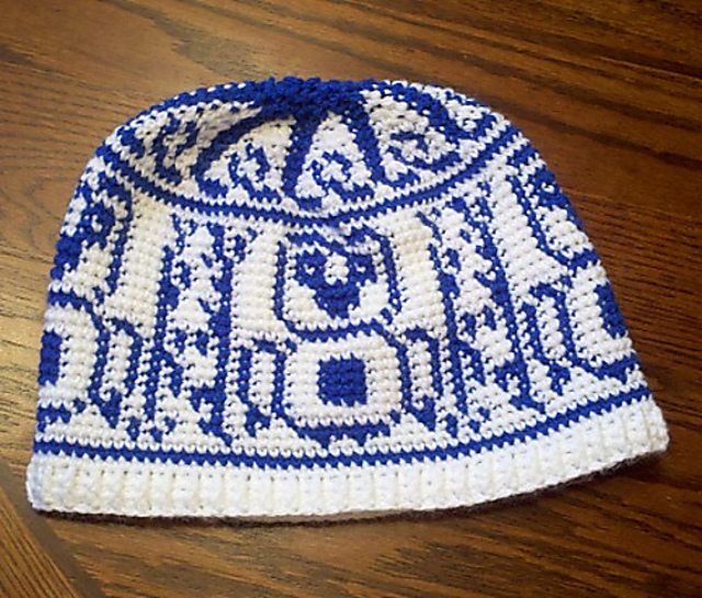 Whoo's There Crochet Owl Hat
