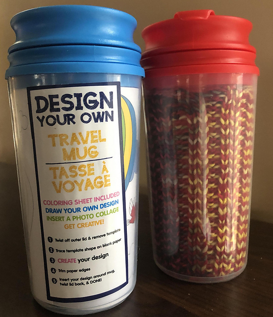 Ravelry Design Your Own Travel Mug Pattern By Holly Beemer Travel Mug Pattern By Holly Beemer