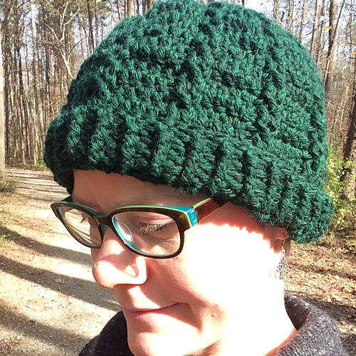 Crochet Cable Hat photo 7