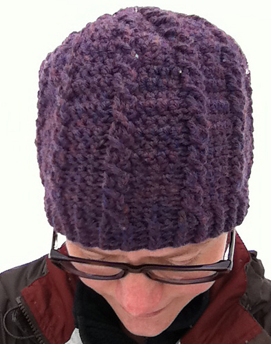 Crochet Cable Hat photo 6
