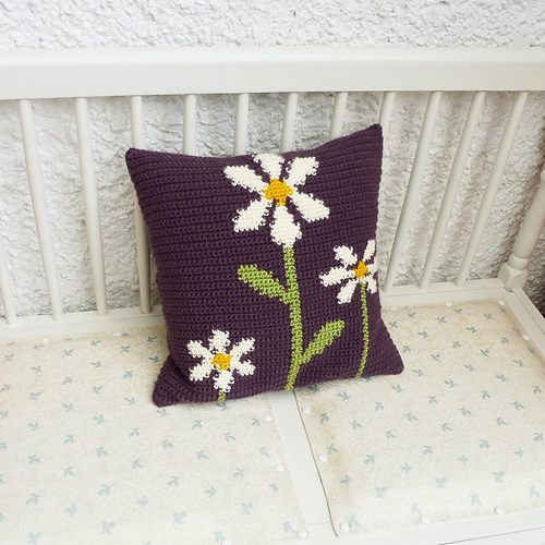 Pretty Flower Cushion photo 2