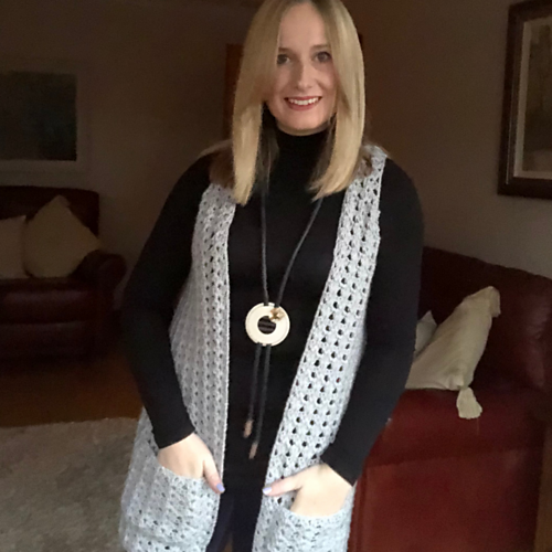Ravelry: Jude Vest pattern by Holly Woodward Designs