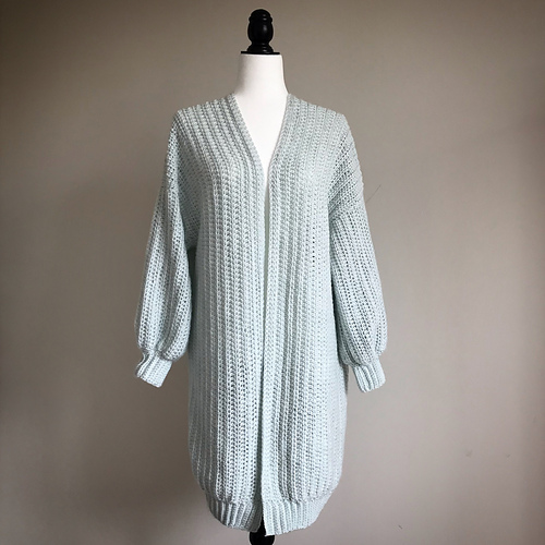 Alpaca Cardigan - La Galeria Elefante Ibiza