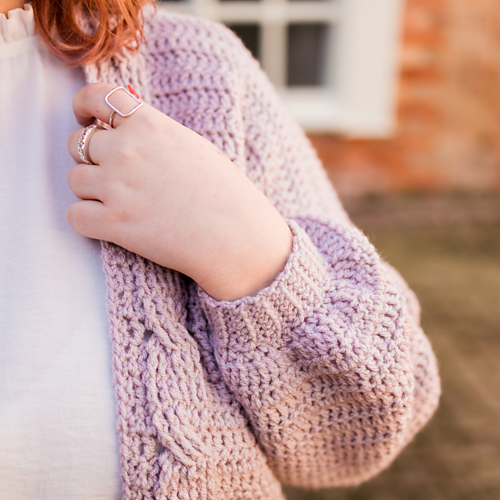 Ravelry: Prue Cardigan pattern by Holly Woodward Designs
