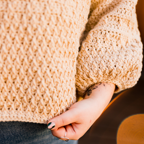 Ravelry: Anthea Jumper pattern by Holly Woodward Designs