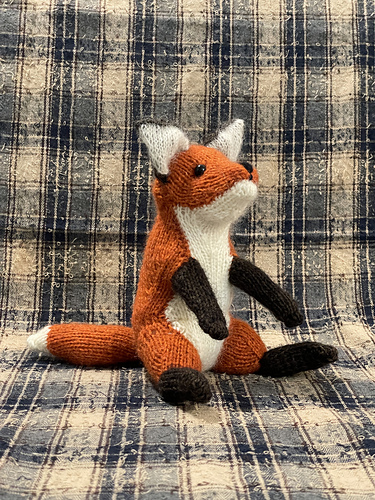Baby fox