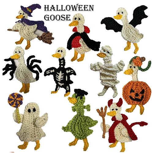 Halloween Goose