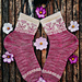Brave Hearts Bloom Socks pattern