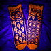 Trick or Knit Socks pattern