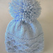 Baby boys pom pom hat pattern 