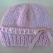 The Adeena beanie hat pattern 