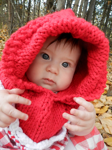Little Red Riding Hood/ Christmas Hood photo 2